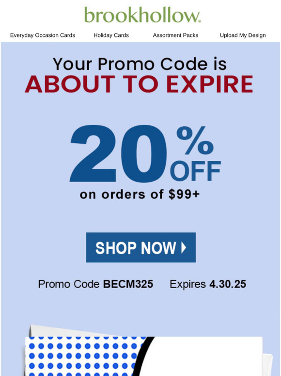 Your Exclusive SAVINGS Code Expires April 30th! Shop Now