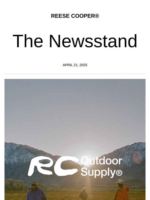 RCI Newsstand April 21st, 2025