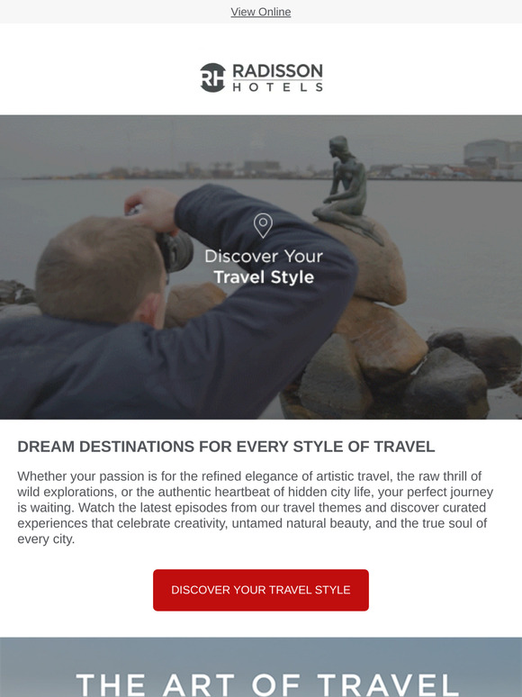 Discover Your Travel Style
