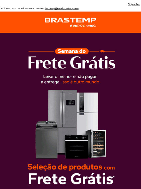 Último Dia do Frete Grátis Exclusivo! 🤩