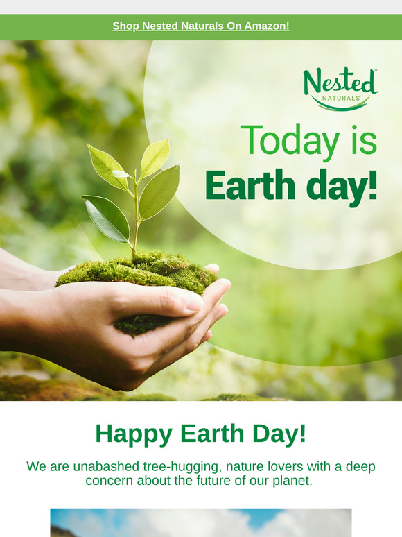 It's Earth Day! Let's Celebrate 💚🌎