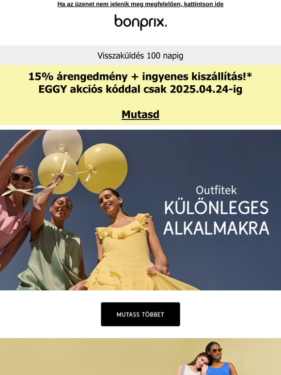 Fel a legújabb trendeket különleges alkalmakra