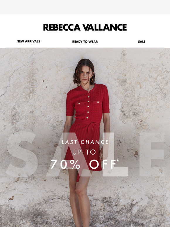 Last Chance | Up to 70% Off Sale
