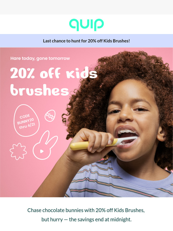 🐰Hopping away: 20% off Kids