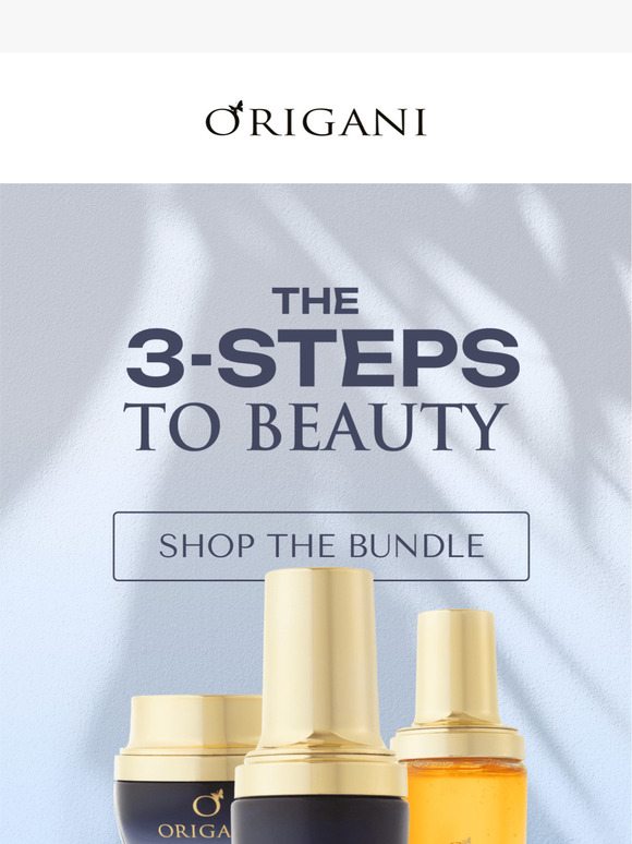 The 3-Steps to Beauty