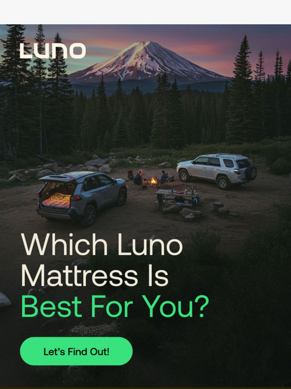 Which camping mattress should you be using? 🎥