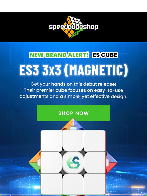 ES Cubes' FIRST EVER release!