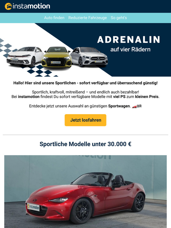 Ps psps, schnurrt er schon?