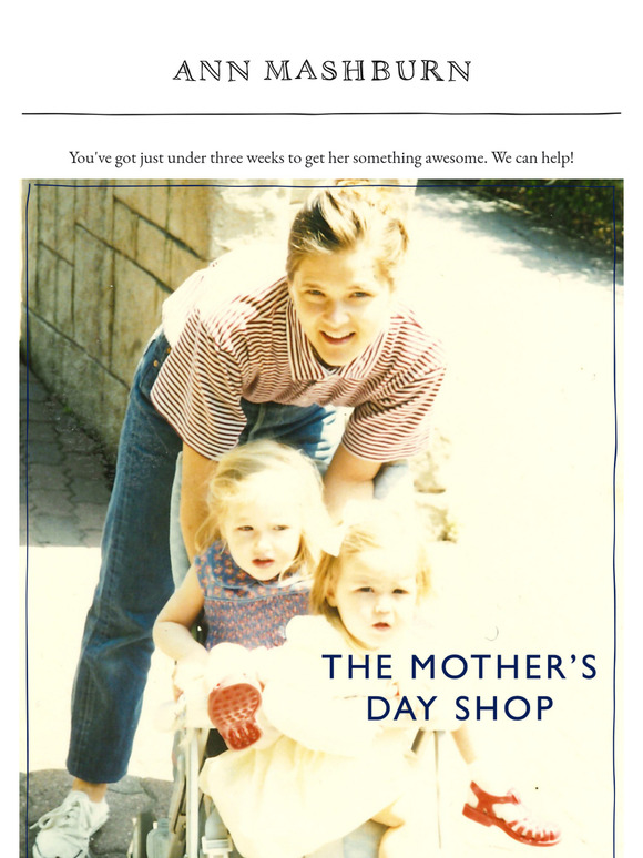 THE MOTHER'S DAY SHOP