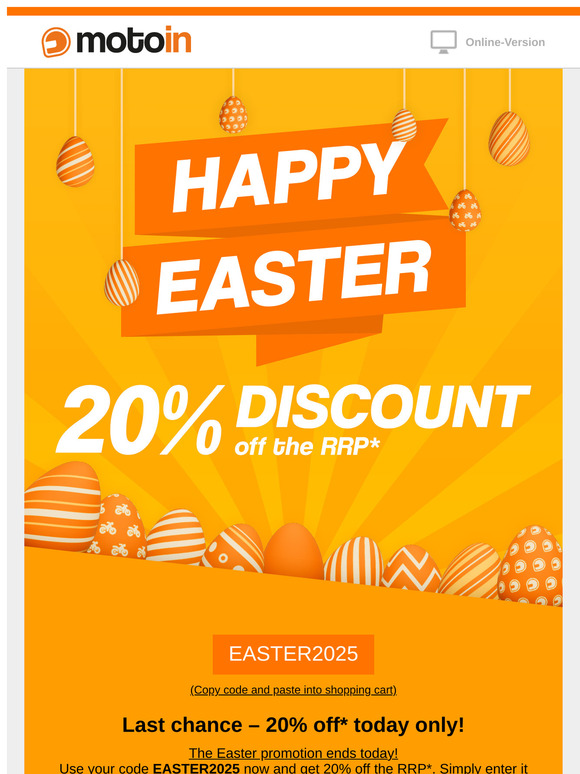 ⏰ Last chance: Save 20% off the RRP!