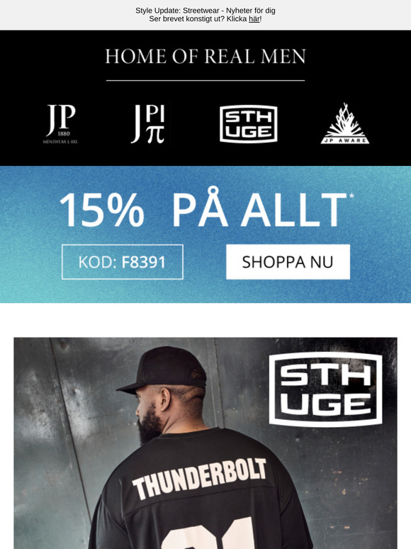 🚨 Sista chansen: 15% rabatt på ALLT