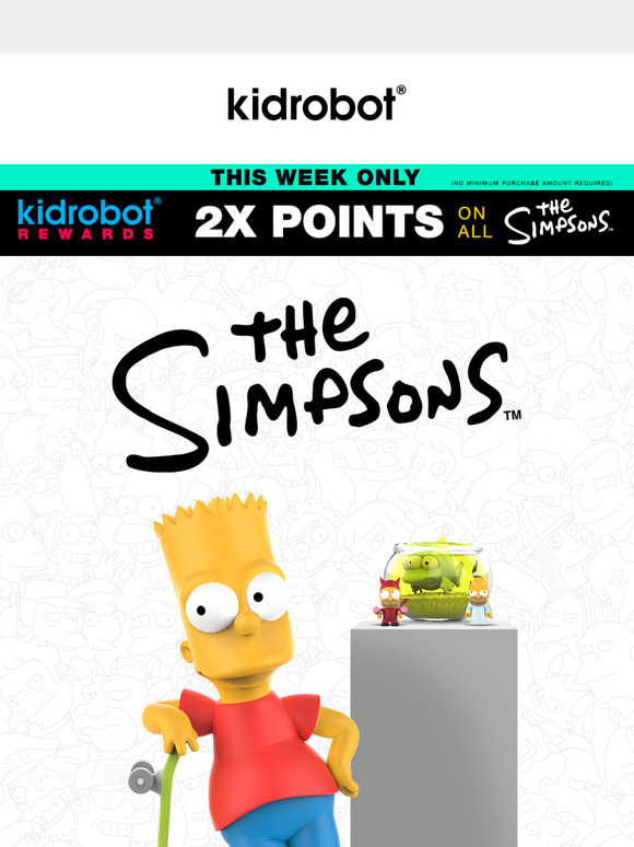🚨 NEW SIMPSONS DROPS 🚨