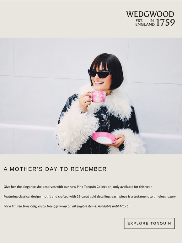 Celebrate Mother’s Day in style