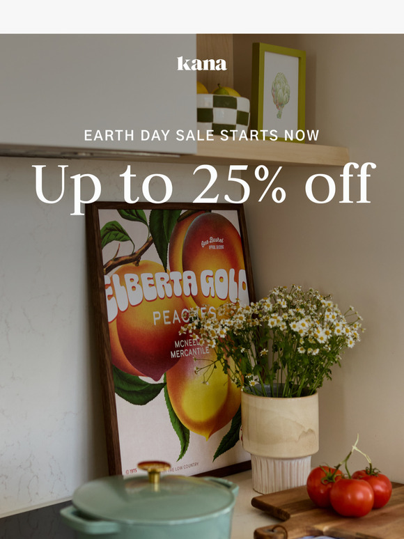 Earth Day Deals Are Here 🌱