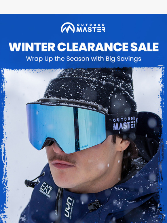 Our Winter Clearance Sale Is Heating Up – Shop While You Can!