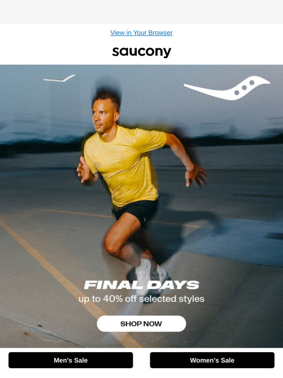 Final Days | Up to 40% off