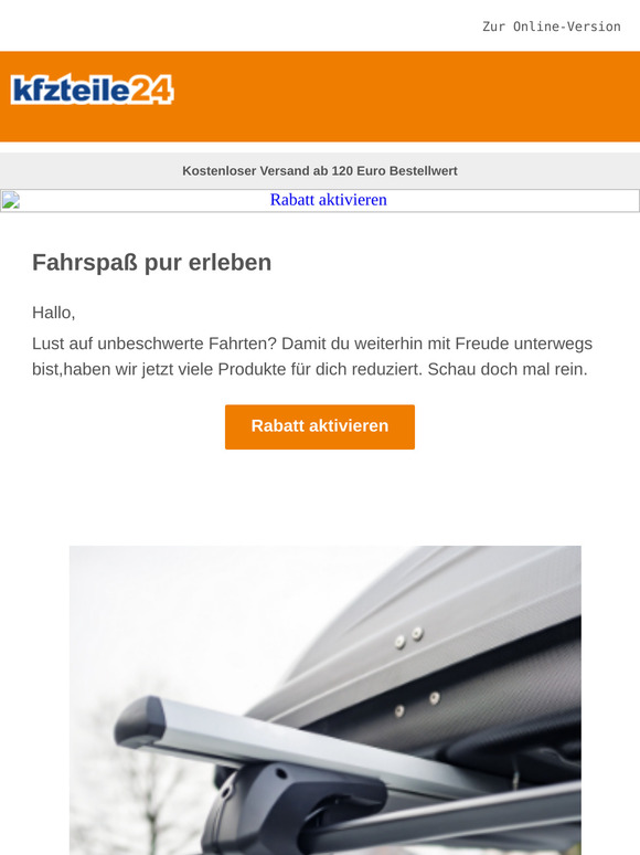Erlebe Fahrspaß ohne Limits