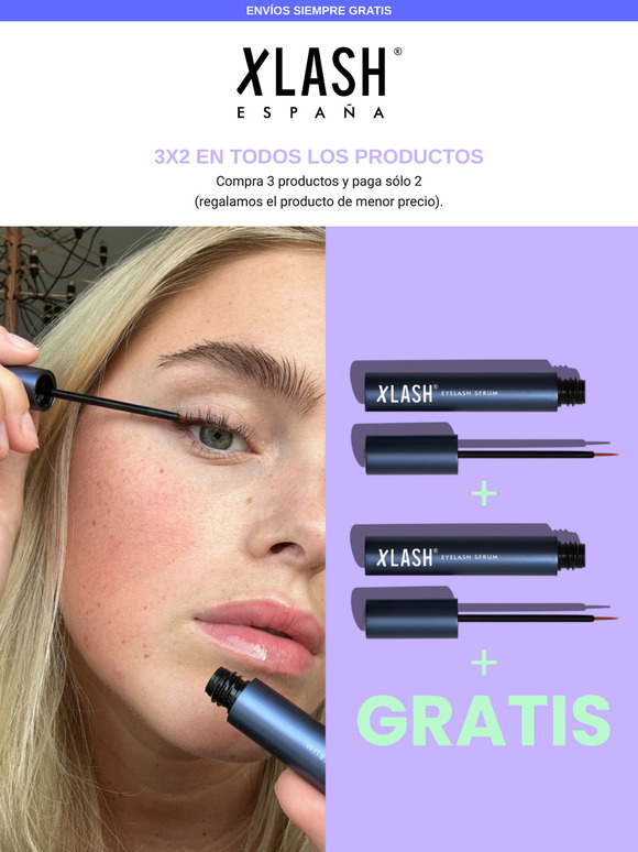 ⚡3x2 en Xlash 3ml⚡ La oferta que estabas esperando 🔥