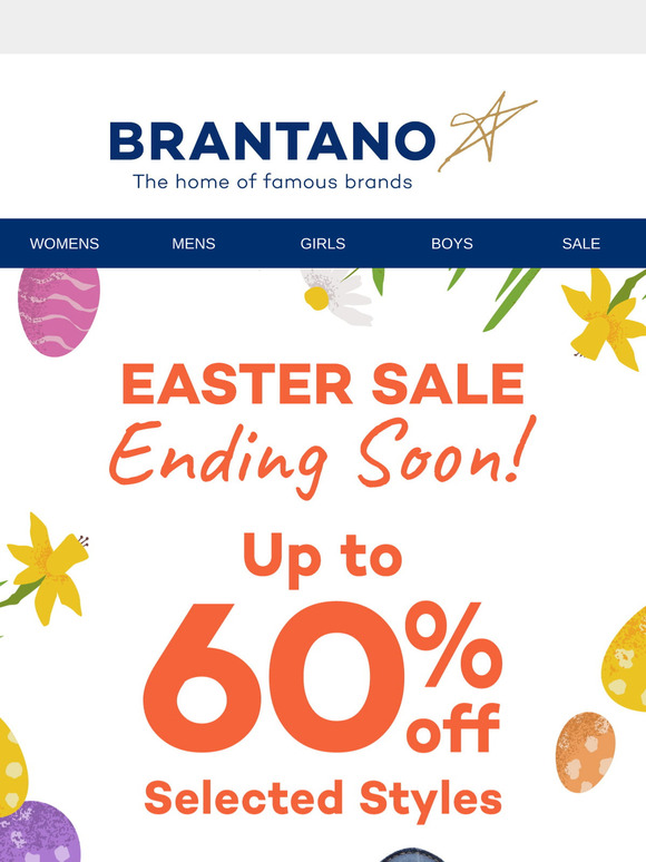 Easter Sale Ending Soon! ⌛