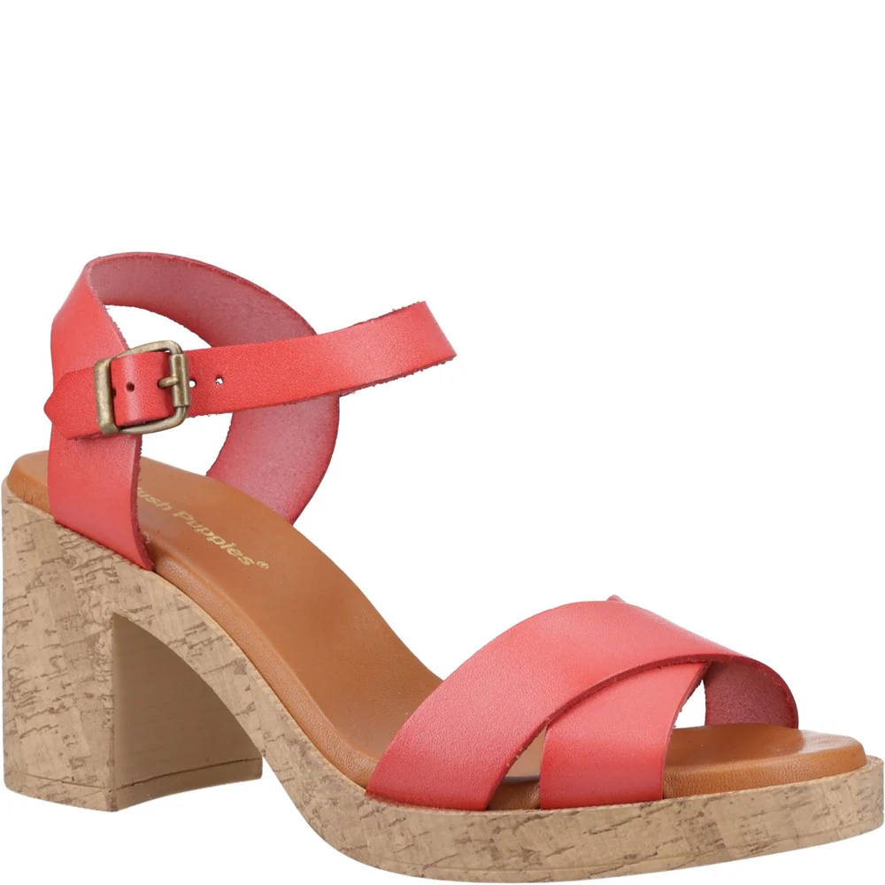 Image of Hush Puppies Georgia Cork Sandals