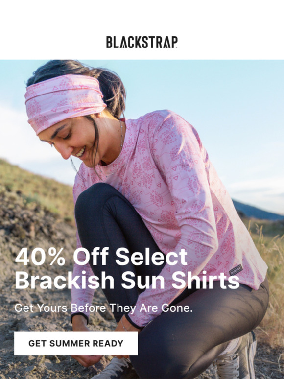40% Off Past Season Sun Shirts