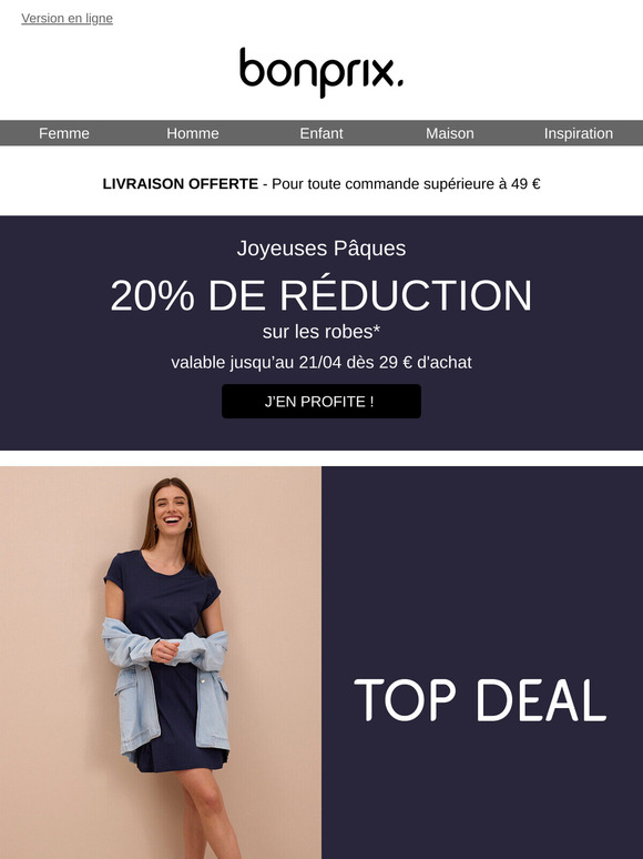 -20% sur les robes - dernier jour