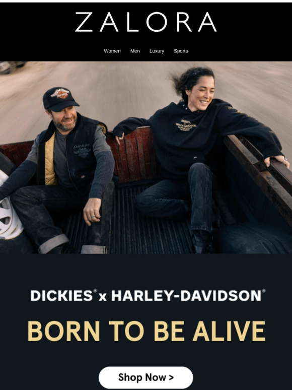 Dickies x Harley-Davidson Just Dropped 🔥