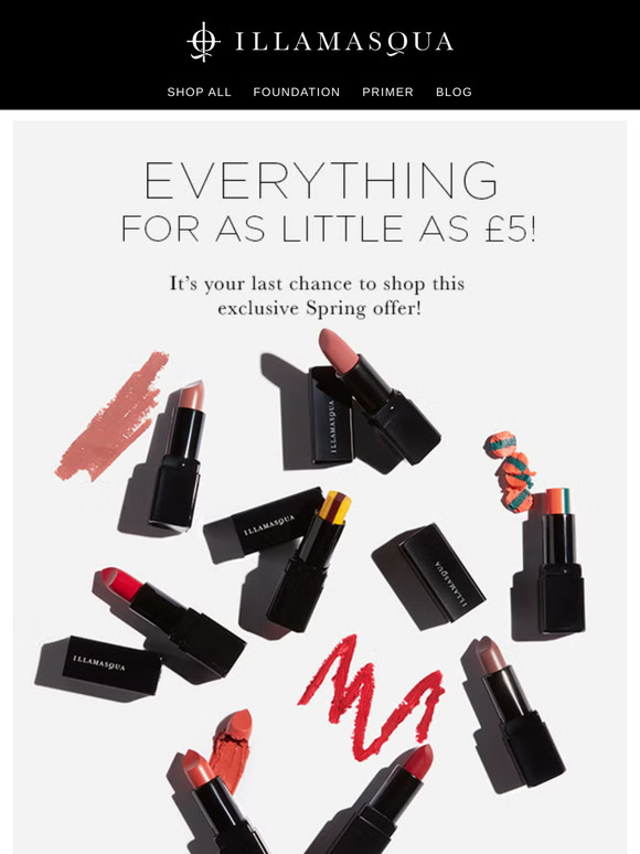 Last chance to shop our £10 or less sale 🛍️