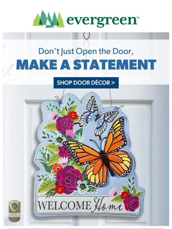 Unlock the Perfect Entrance with Our Door Decor