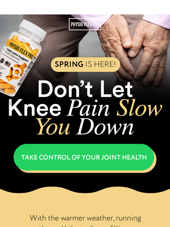 Keep Moving: Beat Knee Pain! 🚀