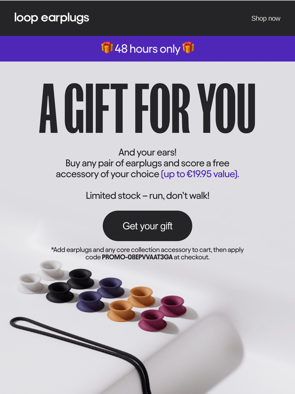 FREE gift inside 🎁