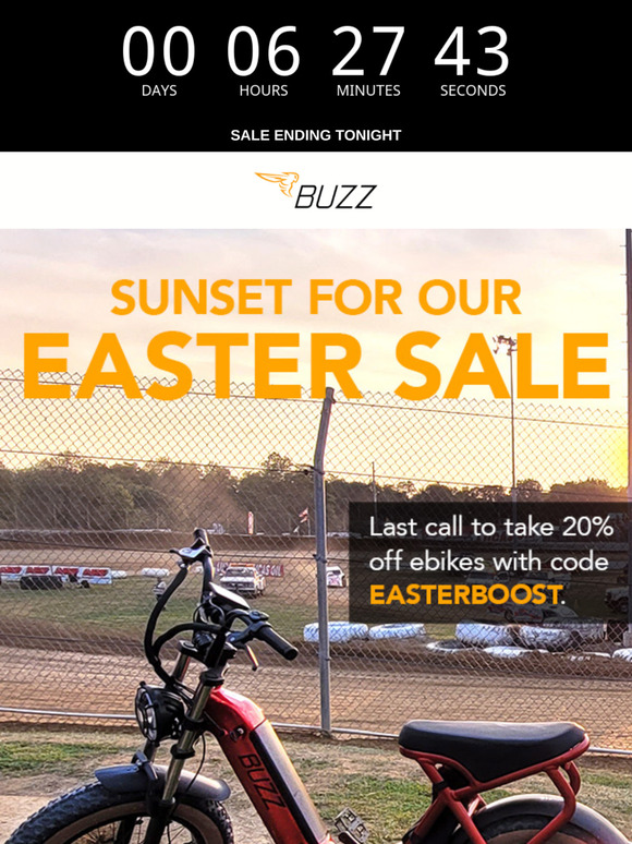 SALE ENDING | Easter Sale ending tonight!