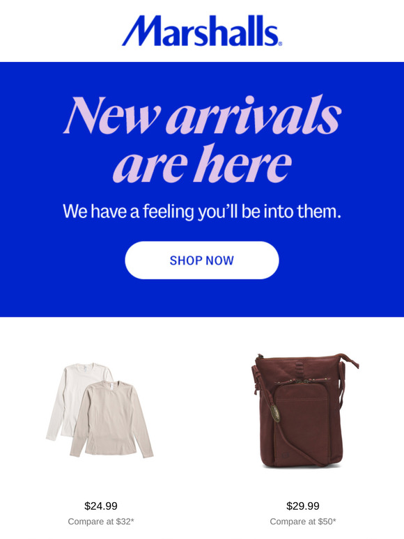 📣 New Arrivals Alert! 📣