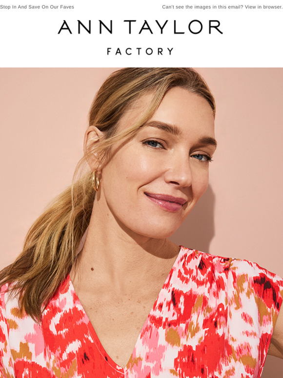 Up to 50% Off Styles + Vibrant Dresses You’ll Love (Comp. Val.)