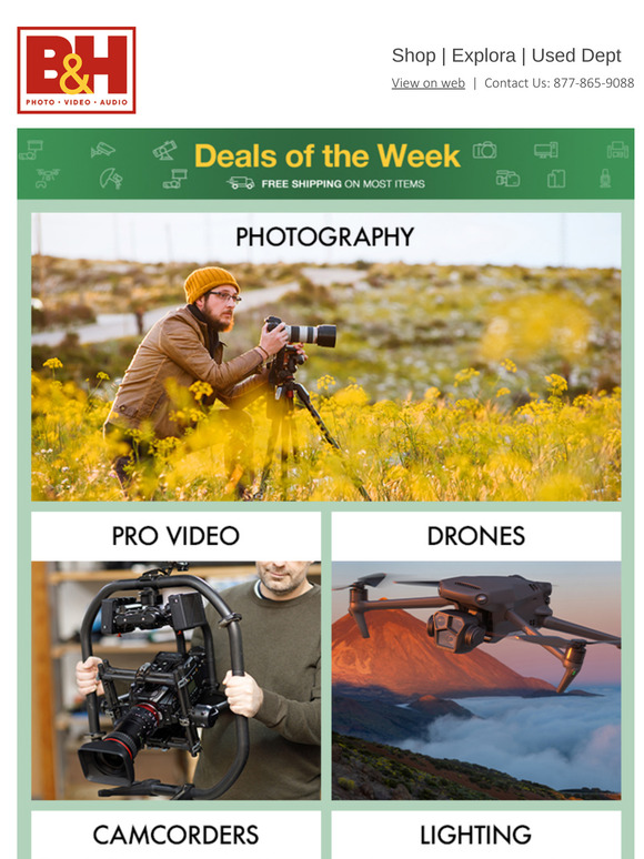 New Deals on Popular Gear – Shop & Save NOW!