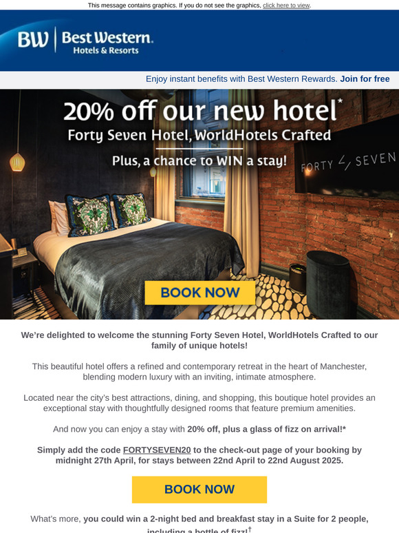 Get 20% off our new hotel!  🎉