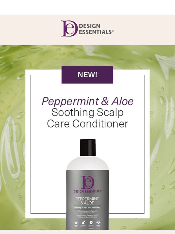 Soothe + Balance with Peppermint & Aloe ❄️