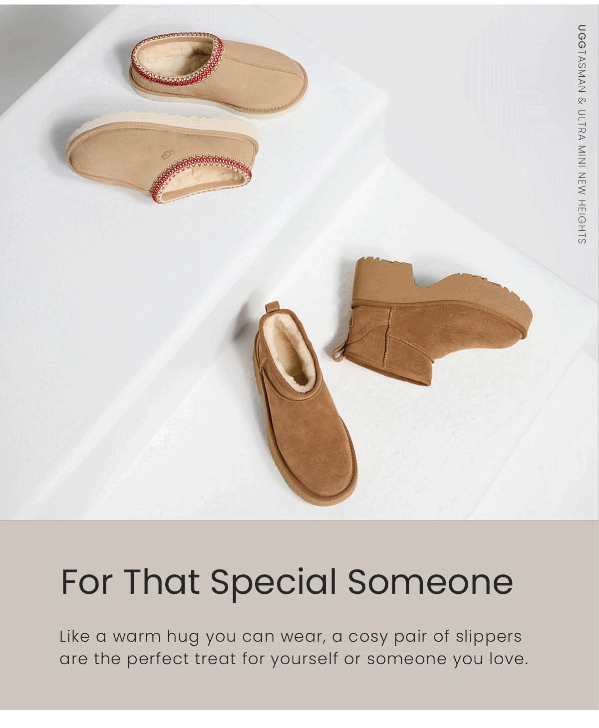 FOR THAT SPECIAL SOMEONE