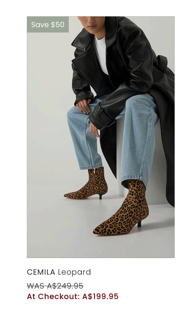 CEMILA LEOPARD