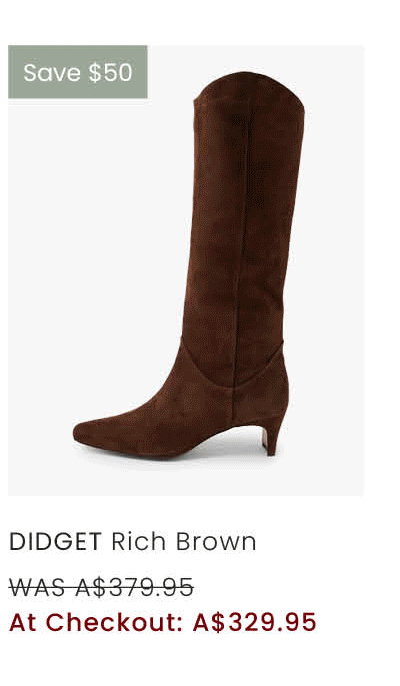DIDGET RICH BROWN
