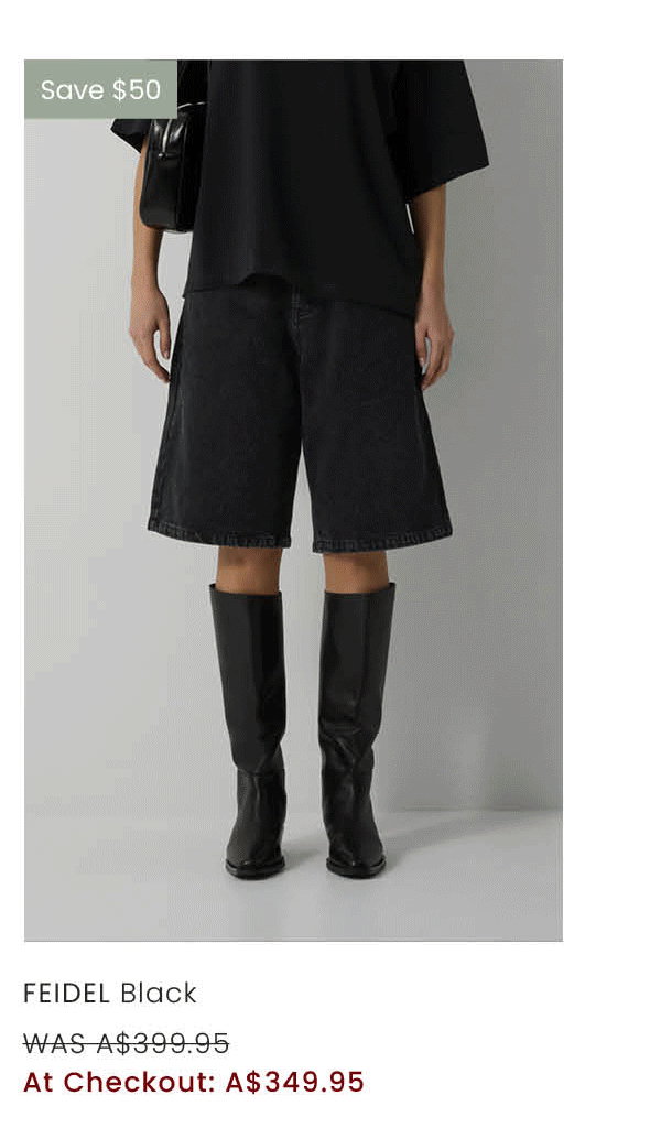 FEIDEL BLACK