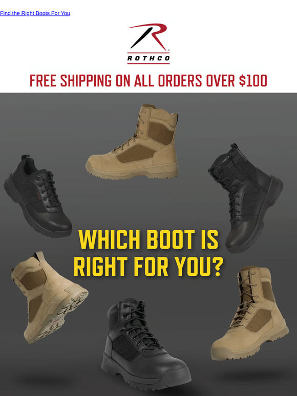 Your Guardian Boot Guide Is Here