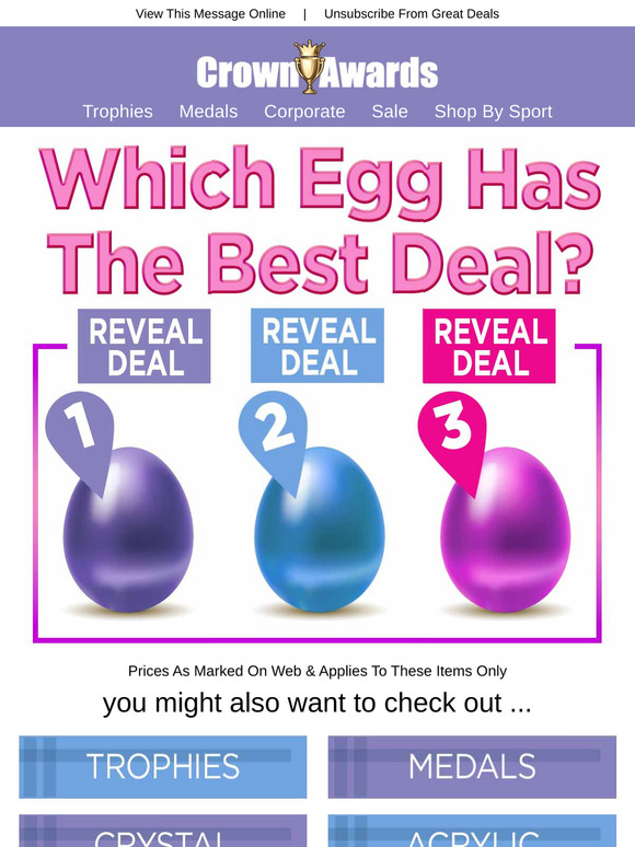 🐣 Easter Treat: Up To 20% Off