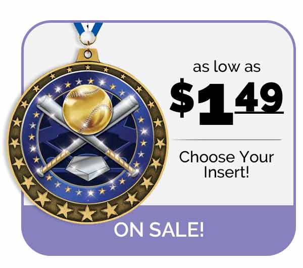 Starlet Medals on Sale