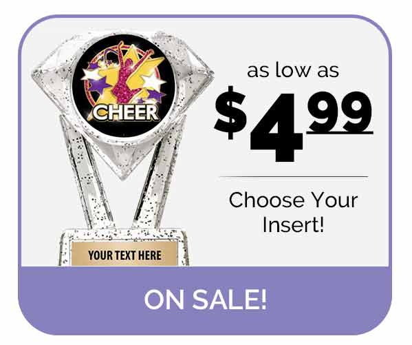 Glitter Trophy on Sale