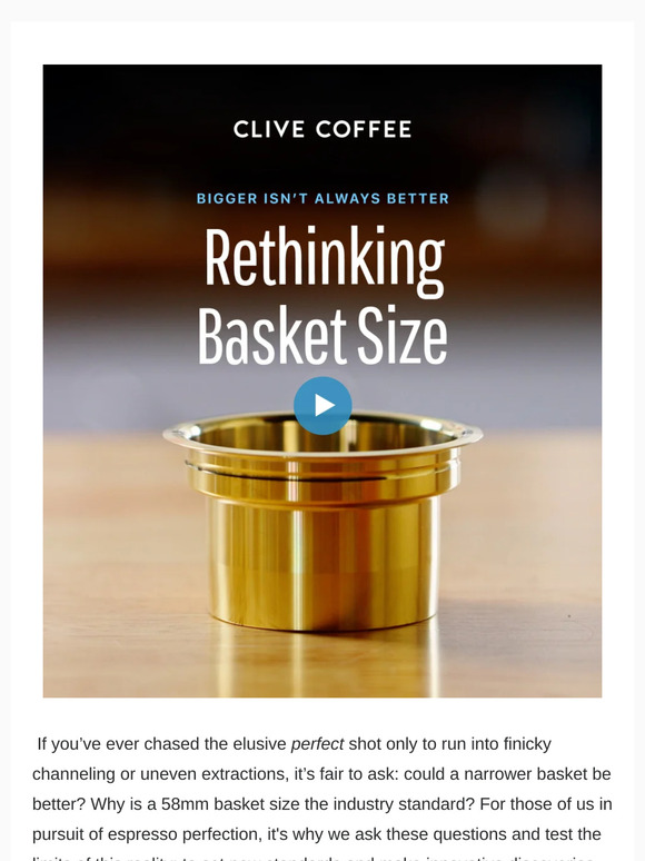 Bigger Isn't Always Better: Rethinking Basket Size