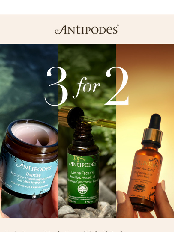 The wait is over – 3 for 2 is back!