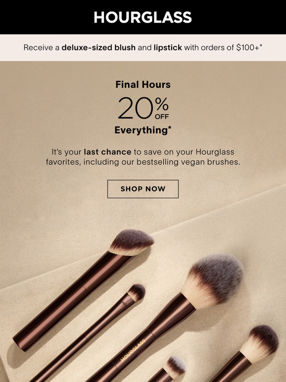 20% Off Ends Soon