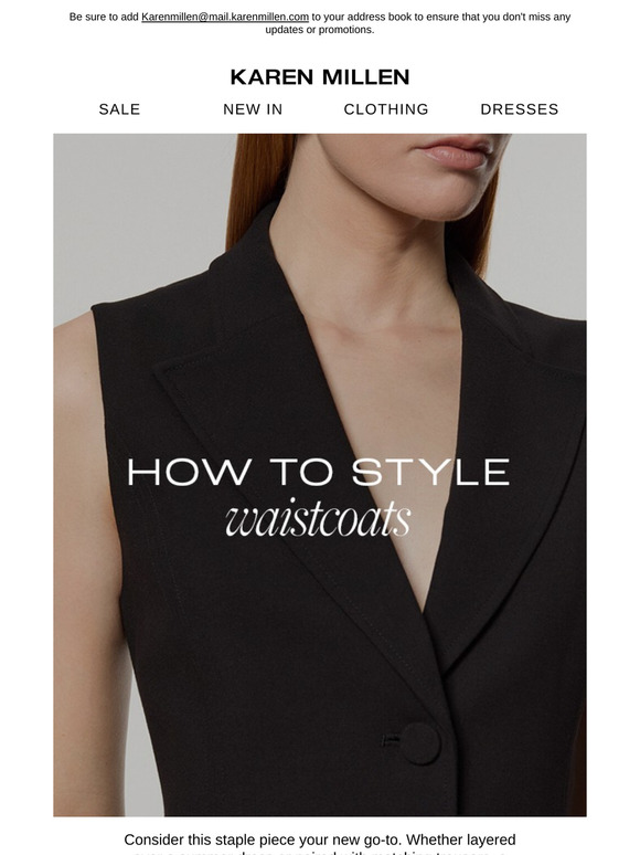 How to Style: Waistcoats