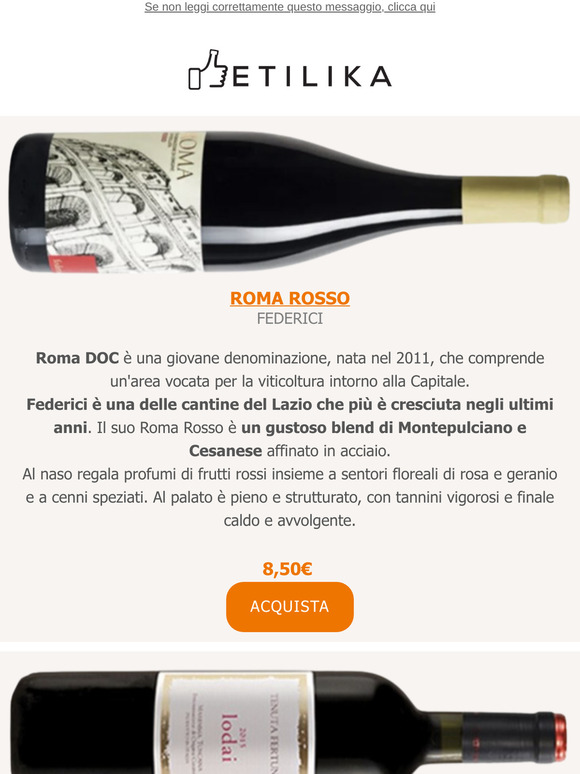 🍾Prosecco Superiore Brut Campofalco, Roma Rosso Federici, Lodai Tenuta Fertuna